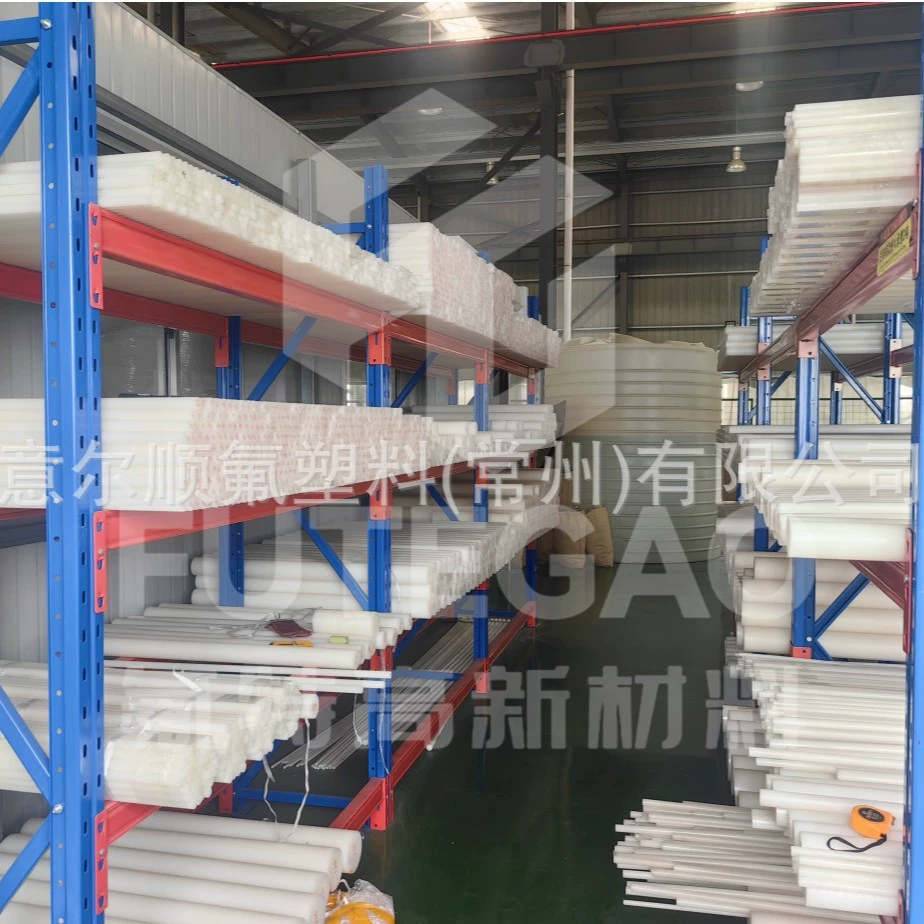 Производитель прямых продаж материала для штанги из Pvdf можно обрезать нулем многоспектр Pvdf материал коррозионная стойкость высокая температура стойкость Pvdf круглый стержень