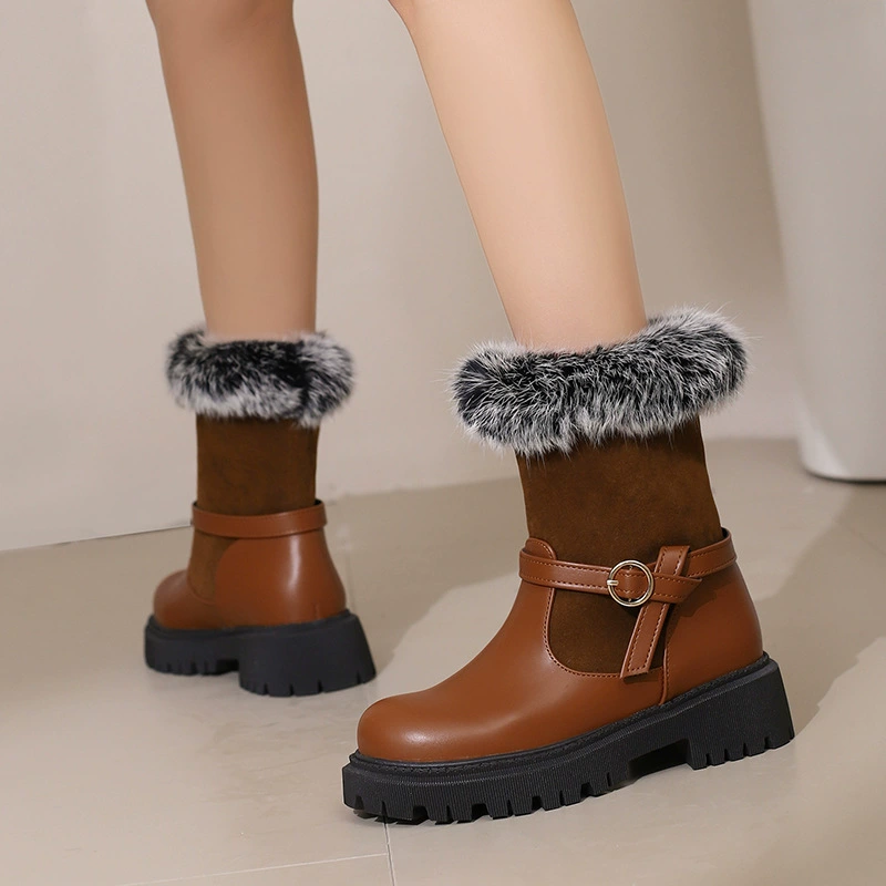 Demi-season comfortable keep warm boots, 2024 years