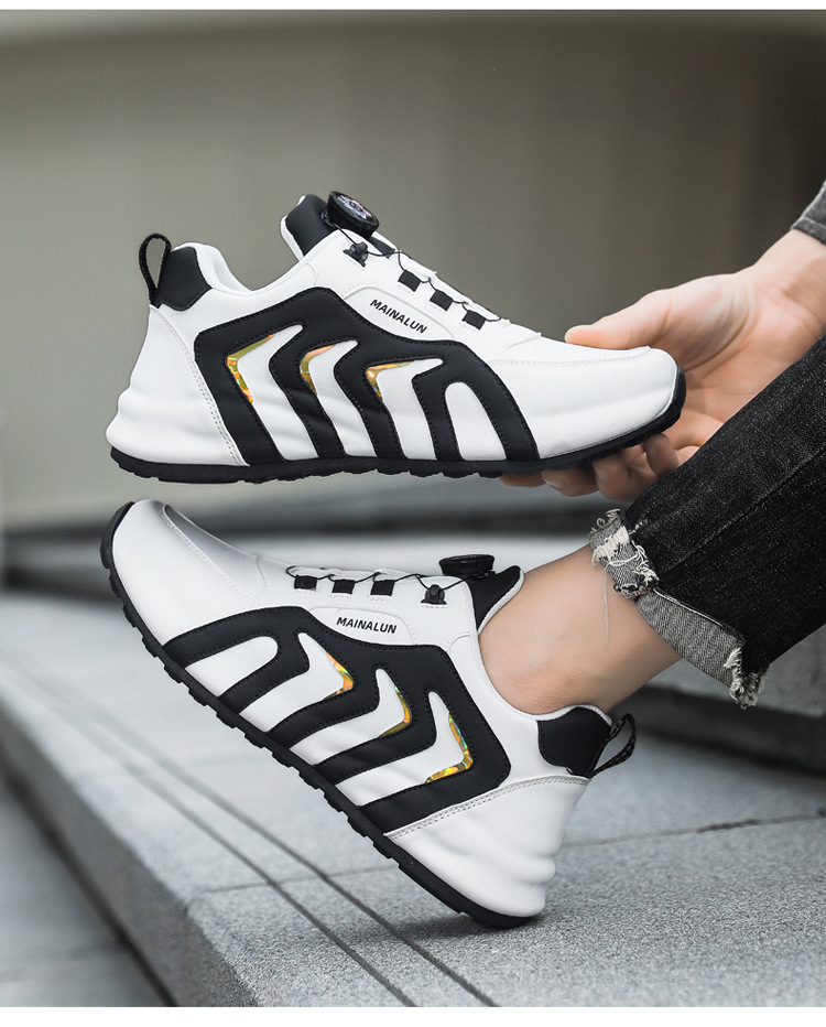 2025 Large Size Special New Men's Four Seasons Fashion Versatile Soft Sole White Shoes_vogvips.com
