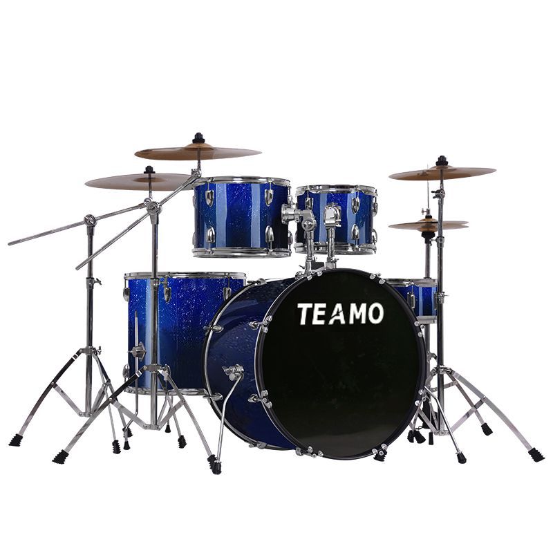 Batería para adultos, nivel profesional, juego completo de batería de jazz para niños, instrumento musical, uso doméstico, se puede instalar en casa