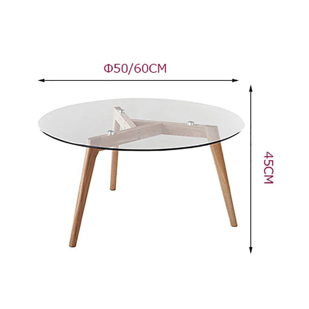 Mesa de té transfronteriza para niños y madres domésticos combinación de mesa redonda de tipo pequeño moderno simple mesa de café de la tarde