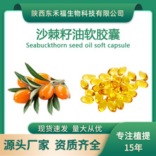 沙棘籽油软胶囊 沙棘果油软胶囊 沙棘黄酮 沙棘籽油凝胶糖果
