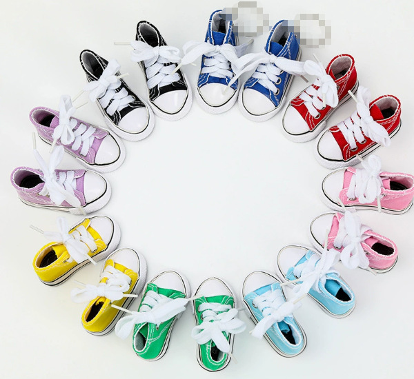 Patata hermana Mia zapatos 24CM zapatos 6 puntos muñecas móviles zapatos de juguete colección zapatos deportivos zapatos de cuero
