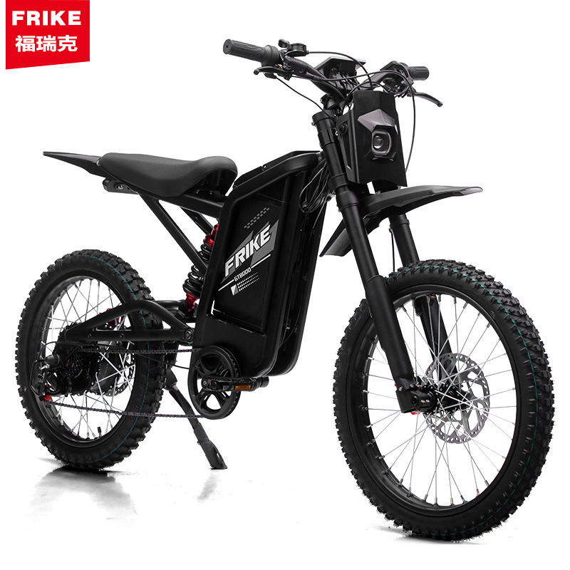 Source manufacturer FRIKE electric assist bicycle for adults, off-road lithium battery motorcycle electric vehicle GT8000 ebike