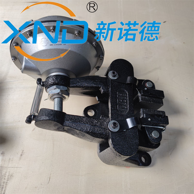 DBH-103/104/105空压蝶式制动器卧式气动刹车剪板机分条机制动器