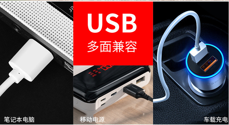 Cross-border outdoor magnetic detection work light COB emergency multifunctional flashlight with hook, power bank, and repair light