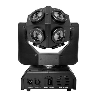 Super beam 12 RGBW shaking head magic beam laser two-in-one light flash laser light beam light dance