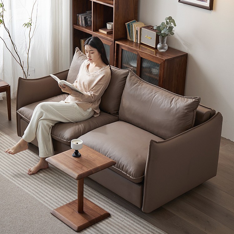 High-End Sofa Bed, Foldable, Dual-Purpose, Multifunctional, Double, Italian Minimalist Living Room, Small Apartment, Study Balcony