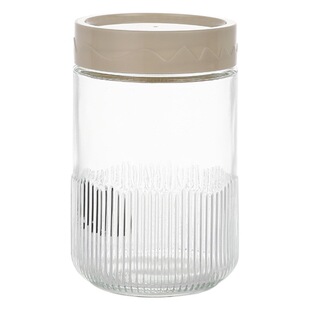 Glass Sealed Jar Storage Jar Kitchen Household Coffee Bean Jar Food Spice Grain Storage Box Wholesale