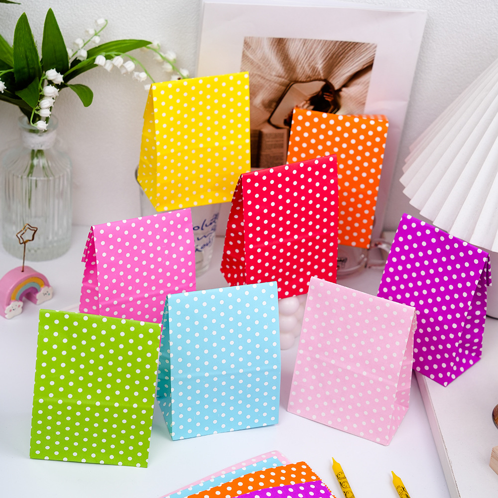 1 Piece Quantity Cute Cartoon Paper Party Gift Wrapping Supplies
