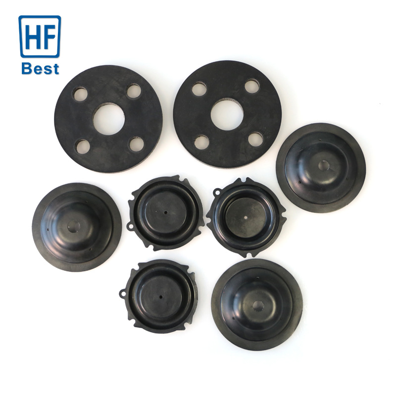 贝士特源头厂家供应品质 丁腈橡胶NBR阀座蝶阀NBR蝶阀橡胶膜片