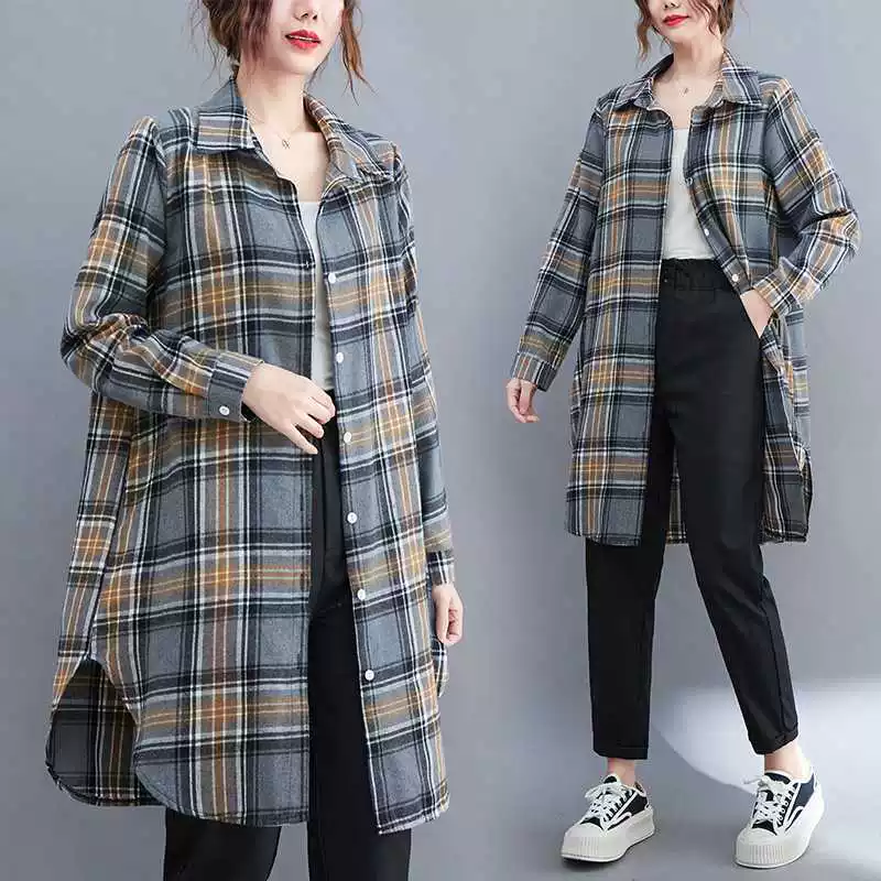 Пастельная длинная рубашка с длинными рукавами, oversized