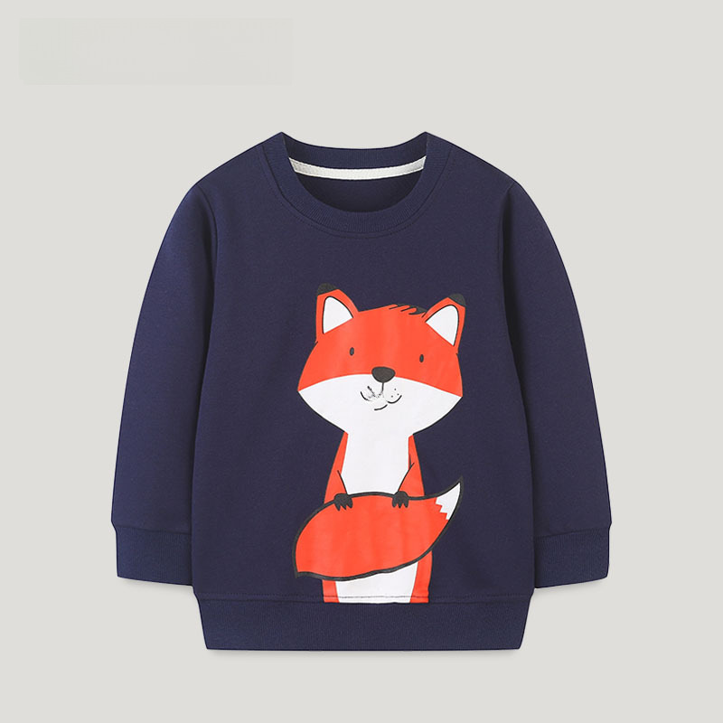 autumn children's cartoon sweatshirt