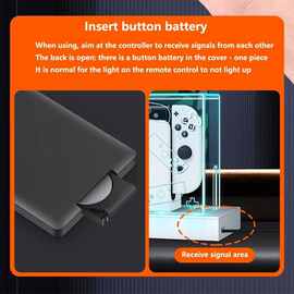 图片为效果图，不包含Switch及其他配件，产品仅包含一个亚克力展