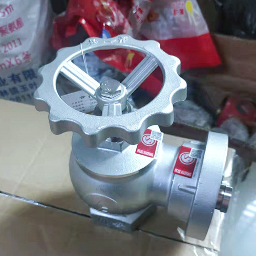 Stainless steel indoor fire hydrant 304 stainless steel fire hydrant SN65 rotary pressure reducing and stabilizing indoor fire hydrant