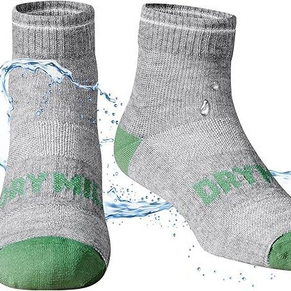 厂家新款 户外运动防水袜 舒适透气灵活涉水袜沙滩袜男女足部防护