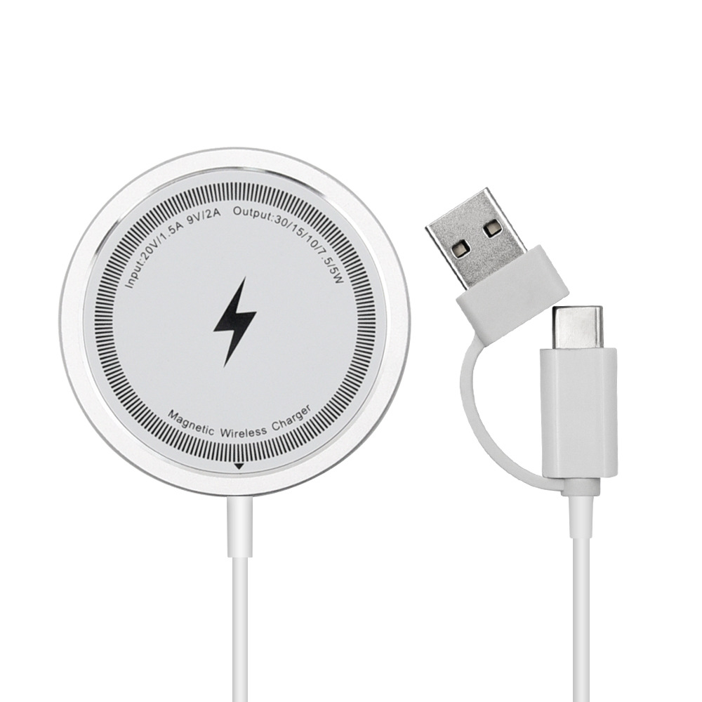 Magnetic Wireless Charger Image 2