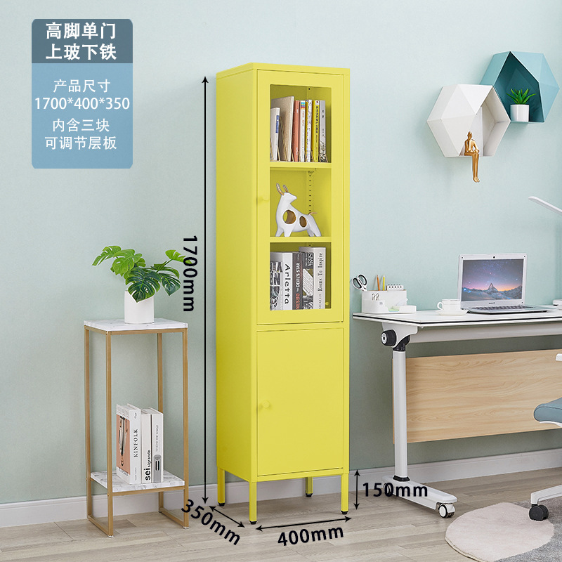 Moderno minimalista acero blanco aparador gabinete alto estilo industrial pecho de cajones balcón gabinete de la ventana de la bahía del gabinete bajo gabinete de almacenamiento