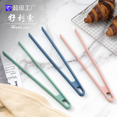 Non-stick pan special steak clip stainless steel food bread barbecue clip kitchen vegetable barbecue silicone food clip