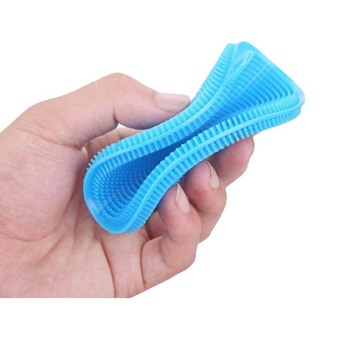 Cepillo de limpieza de lavavajillas de silicona cocina olla cepillo de lavado trapo cepillo de limpieza de frutas melón fruta vegetal estropajo