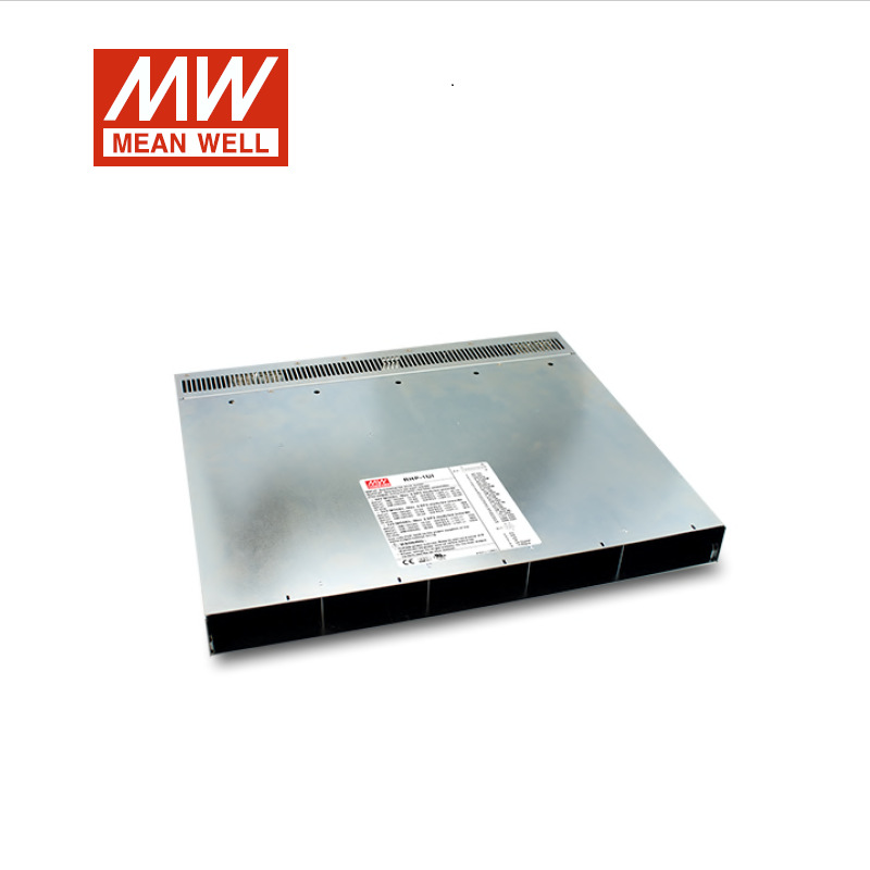 明纬 1600~8000W 1U分布式电源/充电系统  RHP-1U 机架系统