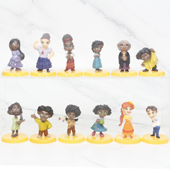 Magic Castle Model Figure, Fantasy Magic House, Q-version Shelf Accent, Overseas Twist Egg Doll Toy, Blind Box Gift