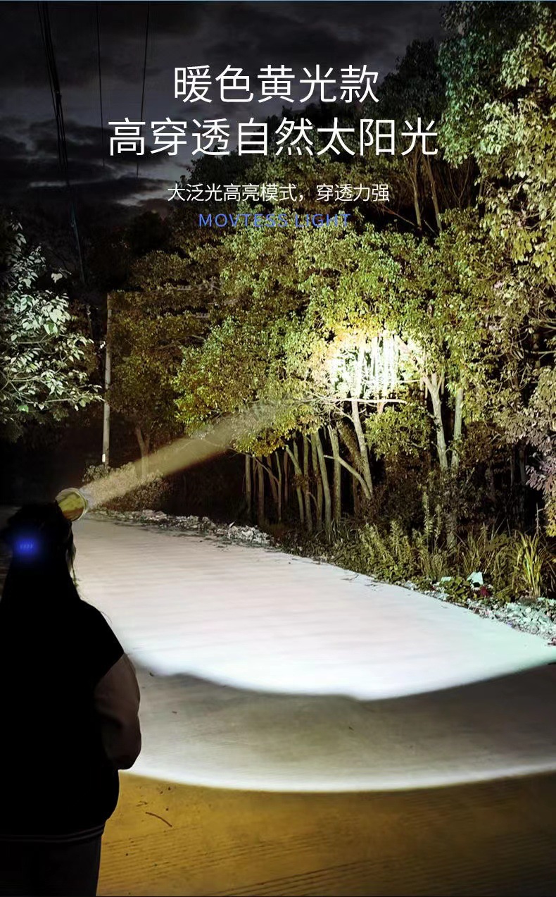 批发头戴式强光头灯