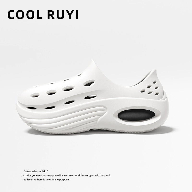 2025 Летняя пара мужчин и женщин Баотоу пещерная обувь новый EVA открытый пляж легкий и удобный сандалии пляжная обувь