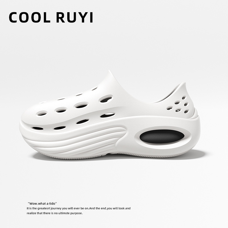 2025 Summer Couple Men's and Women's Cave Shoes New EVA Outdoor Beach Lightweight Comfortable Sandals Beach Shoes