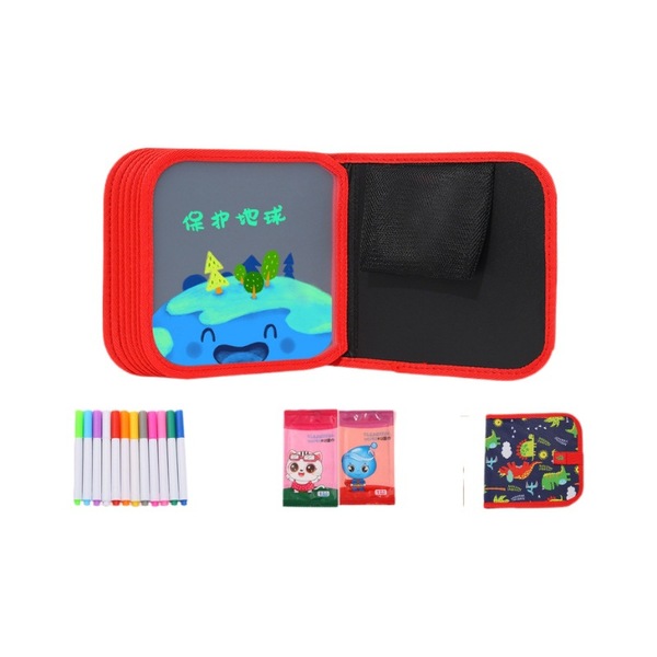 Children's erasable drawing board