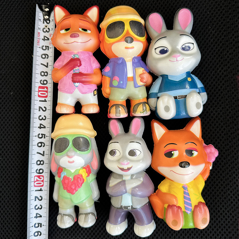 Cross-Border Popular Zootopia 2 Peripheral Series Decompression Pinch Slow Rebound Internet Celebrity Toy Doll Wholesale