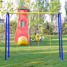 室外健身器材户外小区公园广场社区庭院体育健身路径单人双人秋千