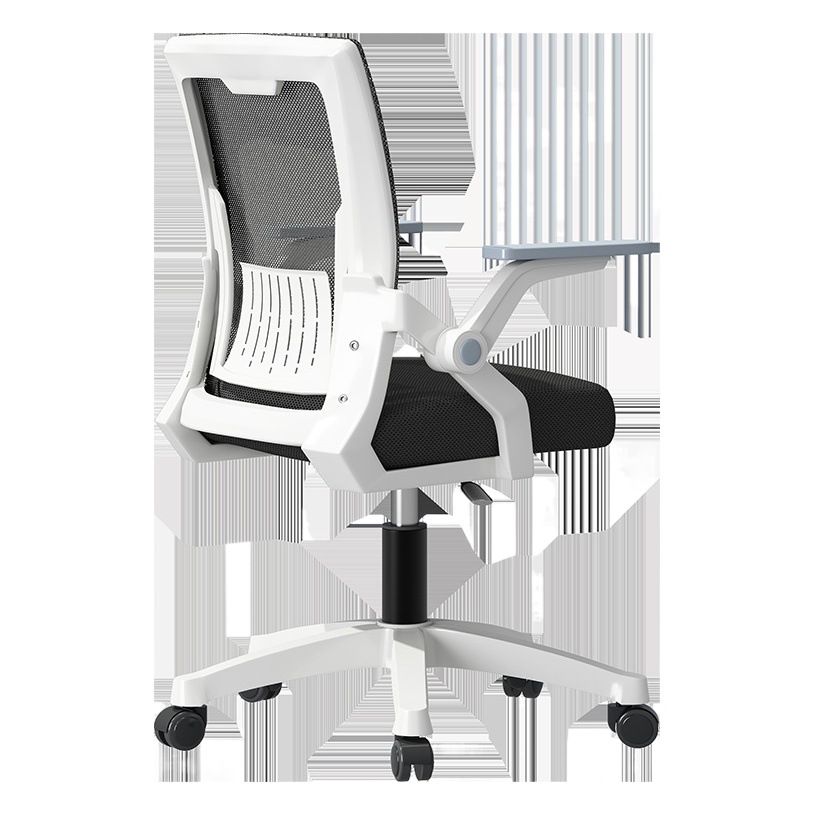 Respaldo para el hogar silla de oficina dormitorio estudiantil silla giratoria malla Conferencia recepción entrenamiento Silla de larga sesión silla de la computadora