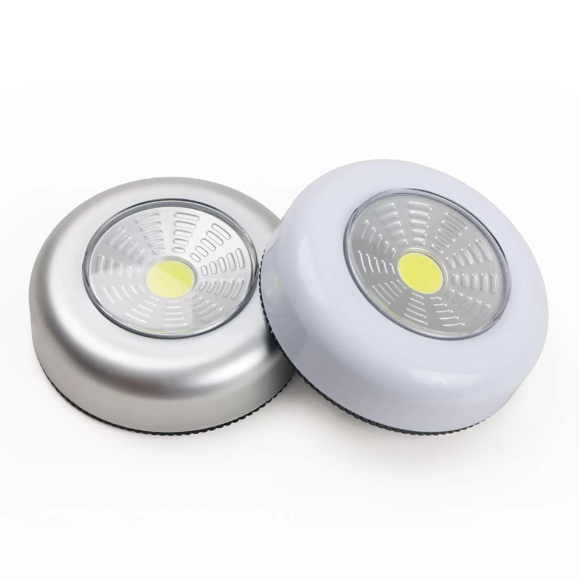 凯盛人感光感小夜灯卧室睡眠灯床头遥控白光拍拍灯电池款壁灯