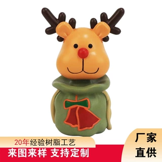 树脂定制公仔摇头明星运动员装饰桌面摆件家居纪念品定制工艺品