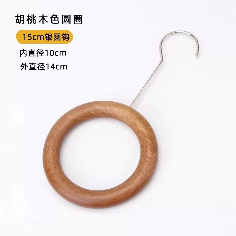 Gancho de Madera para Exhibición de Madera Maciza para Tiendas de Ropa image 26