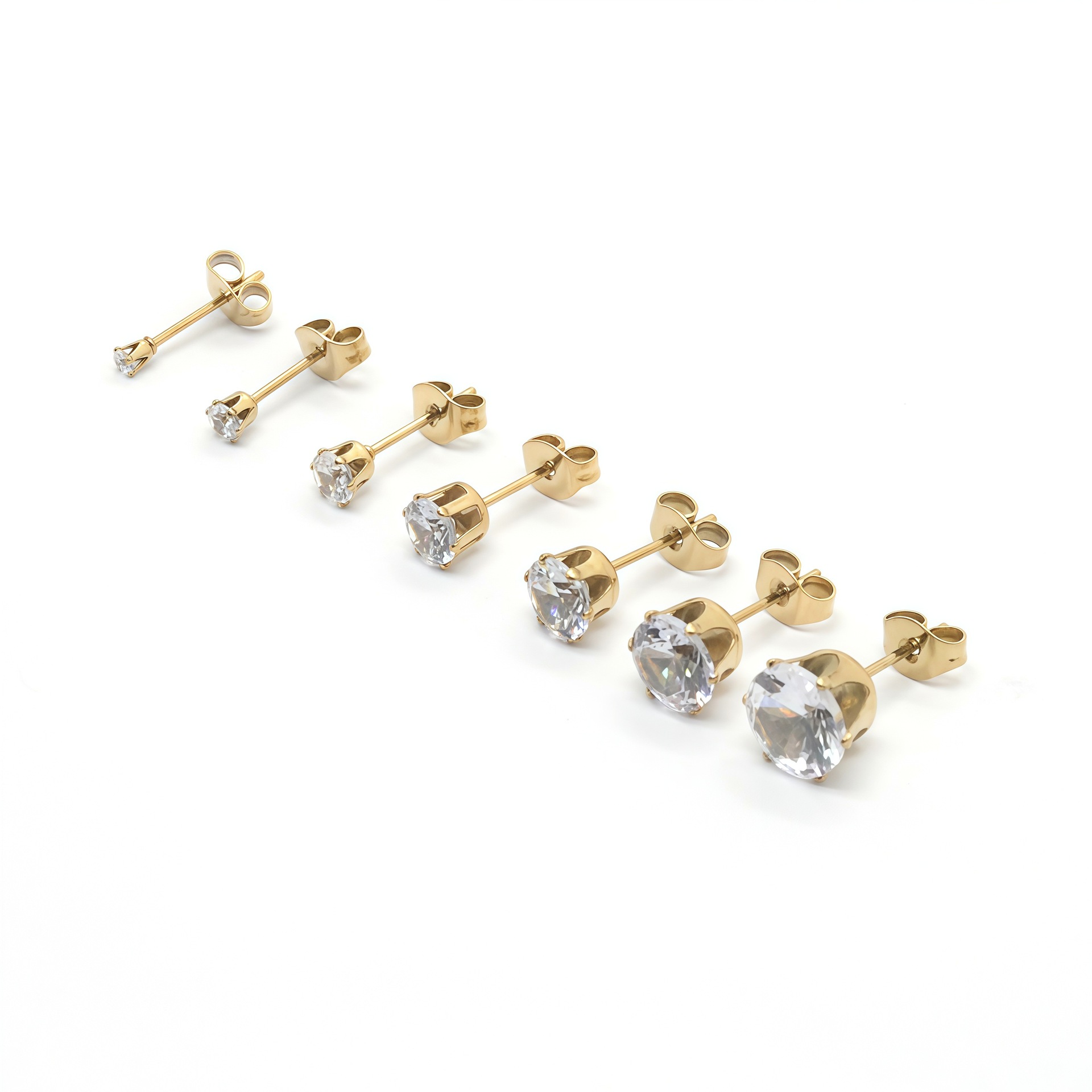 Golden (one pair)