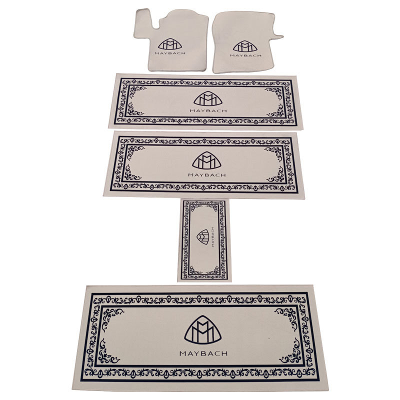 Mercedes-Benz – Modelə uyğun ayaqaltı Mats for - mercedes-benz-full-set-maybach-beige-thickened