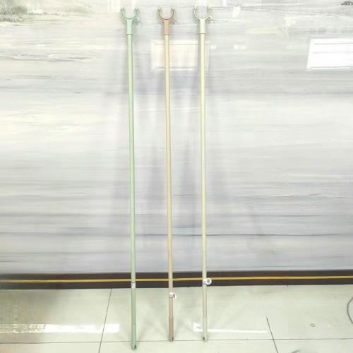 33 tipos de tenedor de ropa varilla de secado tenedor de ropa varilla de secado doméstica retráctil percha de ropa varilla de secado dormitorio Yiwu image 7