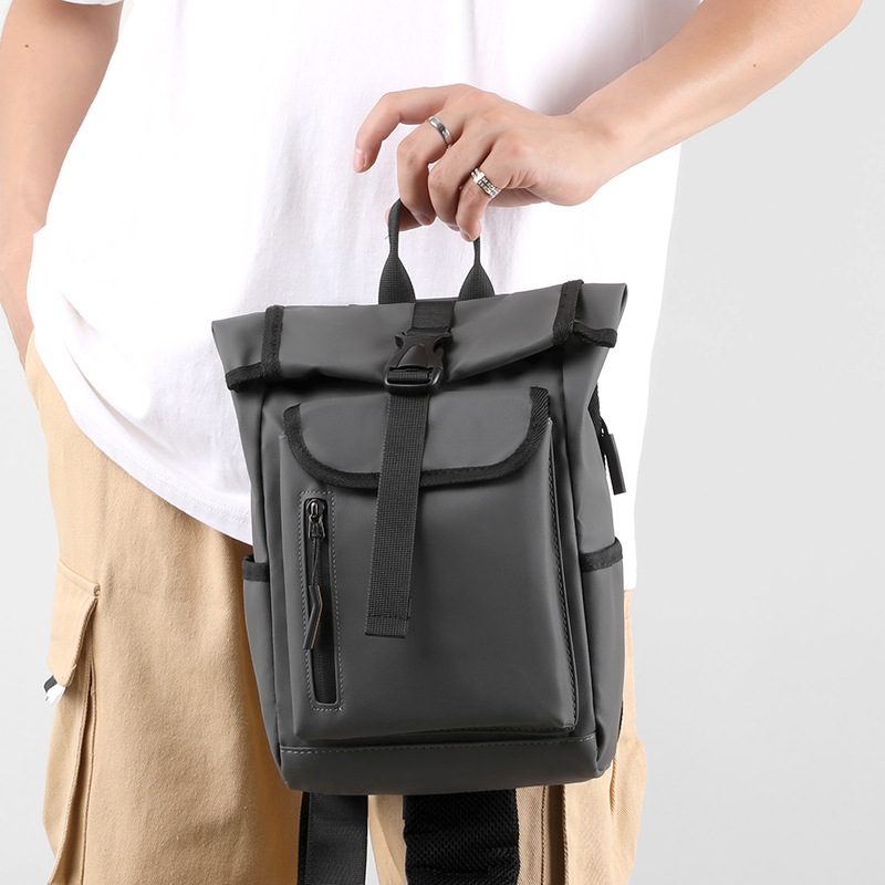 Nuevo bolso de pecho para hombres bolso de mochila de comercio exterior bolso de almacenamiento multifuncional bolso de hombro simple bolso de pecho bolso portátil