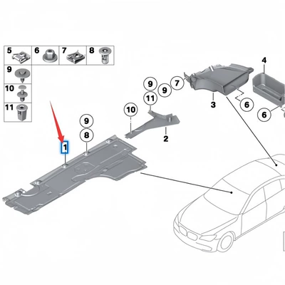 Chassis Protection Plate, Electric vehicle fender