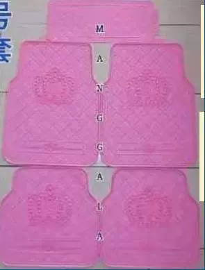 Universal Foot Pad Floor Mats, Trendy Brand Series - foundation-powder-crown