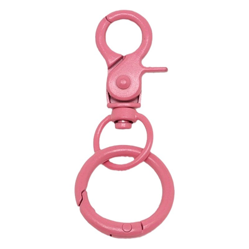 Цинковый сплав цветной лак зажим пружинный браслет собачий пружинный браслет крабовый браслет браслет брелок браслет diy ювелирные аксессуары