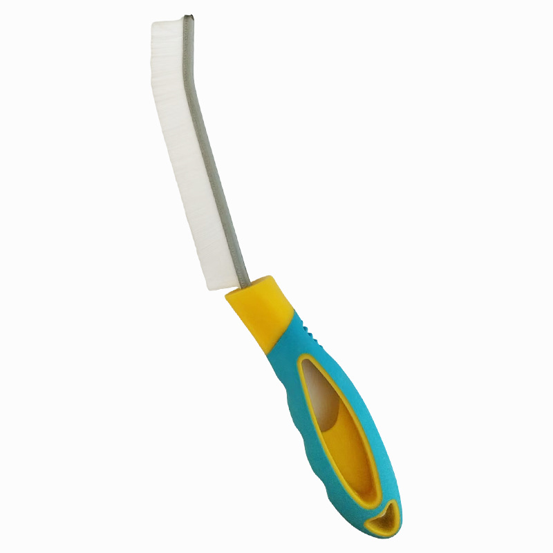 Cepillo de Limpieza para Grietas de Plástico Duradero para Cocina y Baño