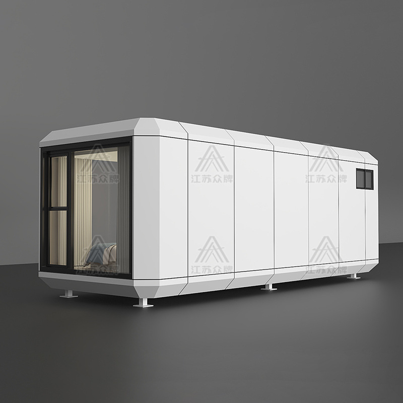 Cápsula espacial Casa móvil Apple Cang Turismo cultural Casa de familia móvil Área escénica Hotel Camping Campamento Sala de sol Habitación de cielo estrellado