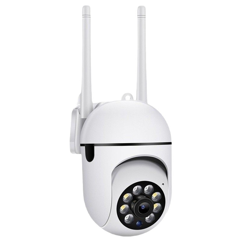 Fabricante suministro directo de doble antena inalámbrica wifi teléfono móvil remoto hogar cámara de monitor de visión nocturna interior image 6