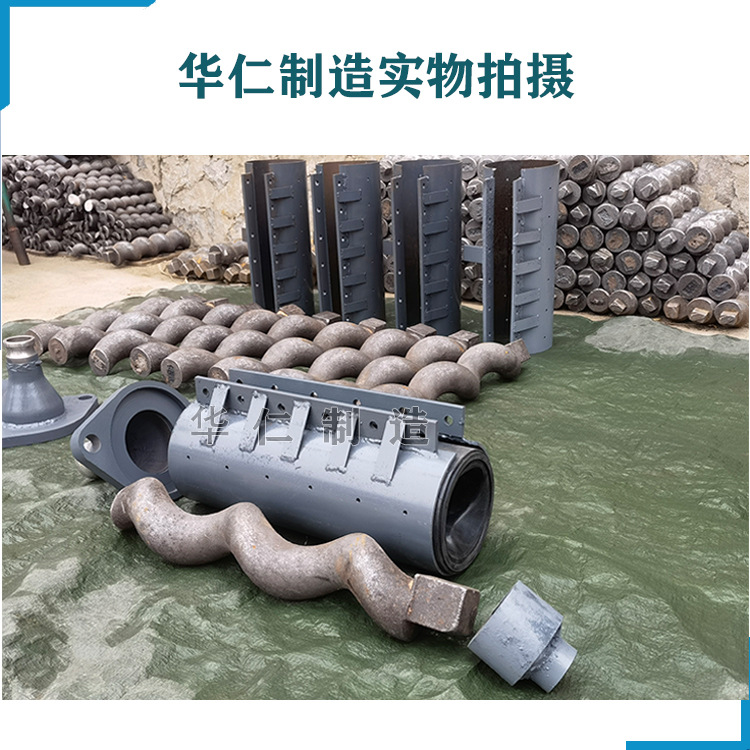 [月销500】螺杆泵橡胶套厂家直供砂浆腻子真石漆  喷涂机定子转子