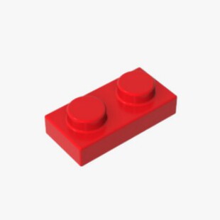 �羳MOC���a�eľ����3023С�w��DIYƴ�b1x2���A��