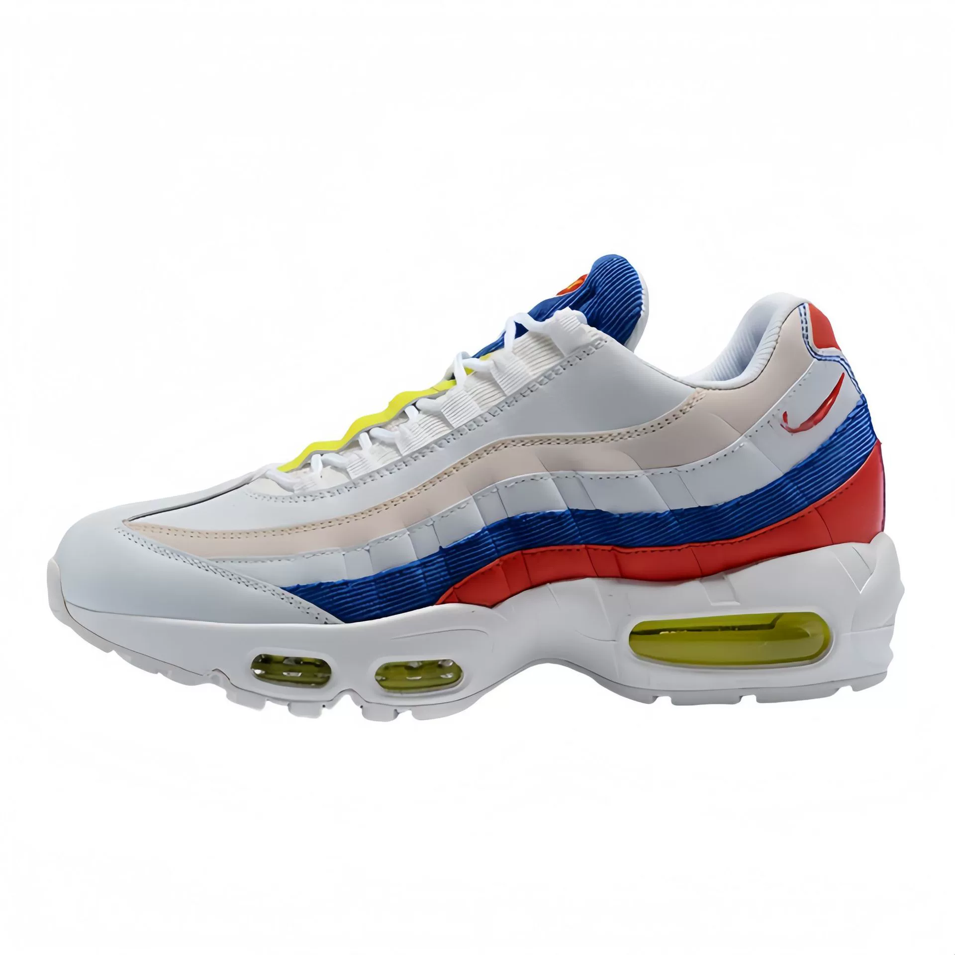 莆田 Shoes Max 95 мужские кроссовки, ретро подушечка воздух, эластичная женская обувь, крупный размер для внешней торговли AIR MAX кроссовки