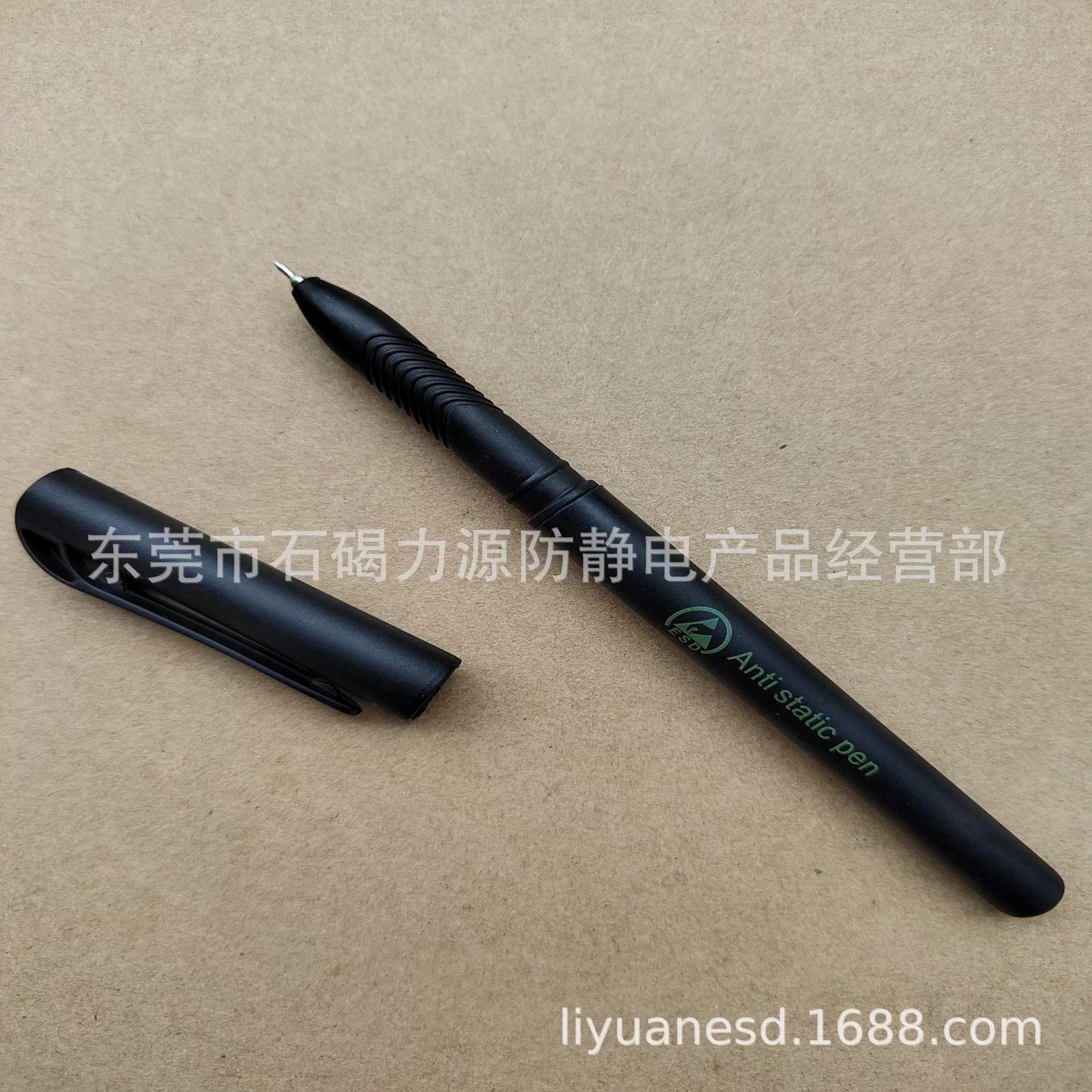 Качественная оптовая антистатическая ручка для подписи ESD, офисная ручка для подписи, без пыли, на водной основе
